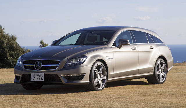 <strong>Mercedes-Benz CLS 63 AMG Shooting Brake｜メルセデス・ベンツ CLS 63 AMG シューティングブレーク</strong>