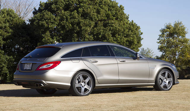 <strong>Mercedes-Benz CLS 63 AMG Shooting Brake｜メルセデス・ベンツ CLS 63 AMG シューティングブレーク</strong>