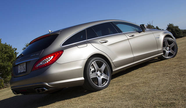 <strong>Mercedes-Benz CLS 63 AMG Shooting Brake｜メルセデス・ベンツ CLS 63 AMG シューティングブレーク</strong>