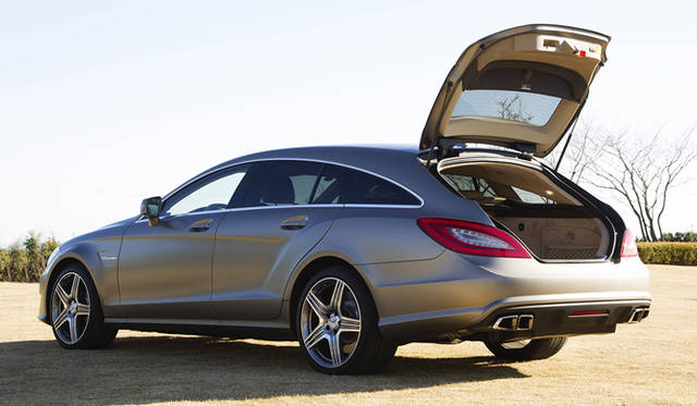 <strong>Mercedes-Benz CLS 63 AMG Shooting Brake｜メルセデス・ベンツ CLS 63 AMG シューティングブレーク</strong>