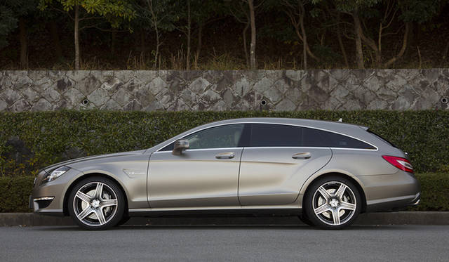 <strong>Mercedes-Benz CLS 63 AMG Shooting Brake｜メルセデス・ベンツ CLS 63 AMG シューティングブレーク</strong>