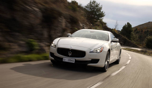 <strong>Maserati Quattroporte｜マセラティ クアトロポルテ</strong>