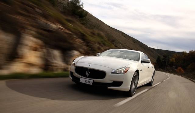 <strong>Maserati Quattroporte｜マセラティ クアトロポルテ</strong>