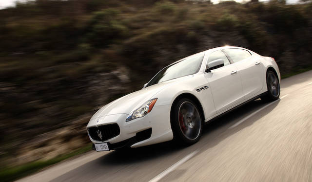 <strong>Maserati Quattroporte｜マセラティ クアトロポルテ</strong>