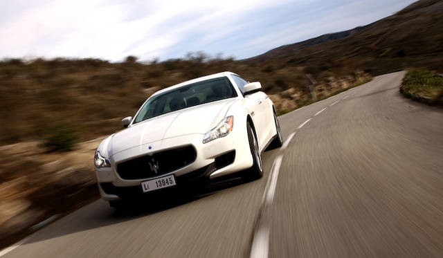 <strong>Maserati Quattroporte｜マセラティ クアトロポルテ</strong>