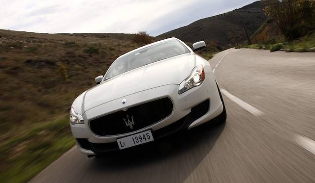 <strong>Maserati Quattroporte｜マセラティ クアトロポルテ</strong>