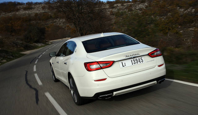 <strong>Maserati Quattroporte｜マセラティ クアトロポルテ</strong>