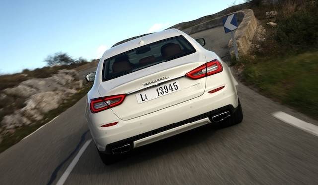 <strong>Maserati Quattroporte｜マセラティ クアトロポルテ</strong>