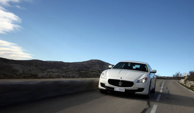 <strong>Maserati Quattroporte｜マセラティ クアトロポルテ</strong>