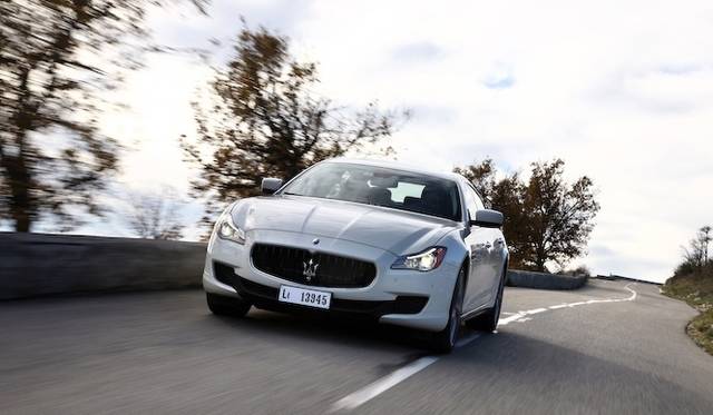 <strong>Maserati Quattroporte｜マセラティ クアトロポルテ</strong>