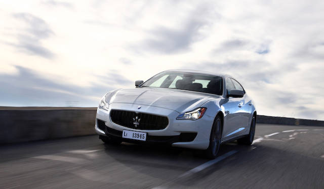 <strong>Maserati Quattroporte｜マセラティ クアトロポルテ</strong>