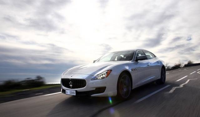 <strong>Maserati Quattroporte｜マセラティ クアトロポルテ</strong>