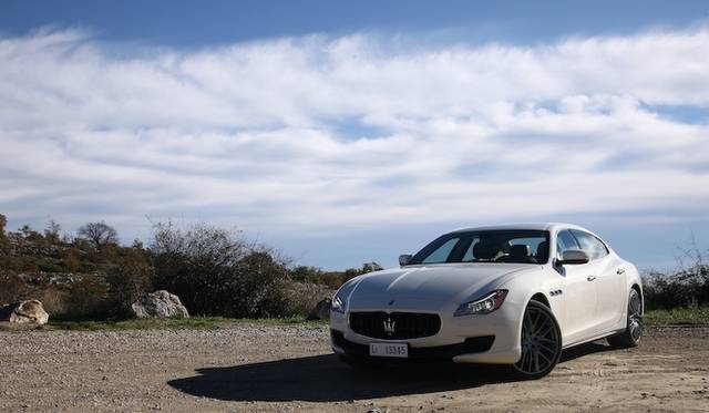 <strong>Maserati Quattroporte｜マセラティ クアトロポルテ</strong>