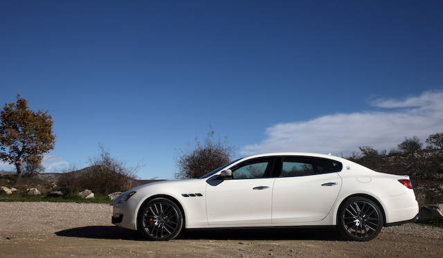 <strong>Maserati Quattroporte｜マセラティ クアトロポルテ</strong>