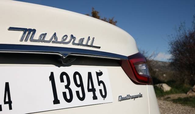 <strong>Maserati Quattroporte｜マセラティ クアトロポルテ</strong>