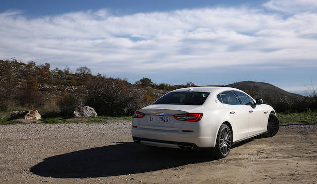 <strong>Maserati Quattroporte｜マセラティ クアトロポルテ</strong>