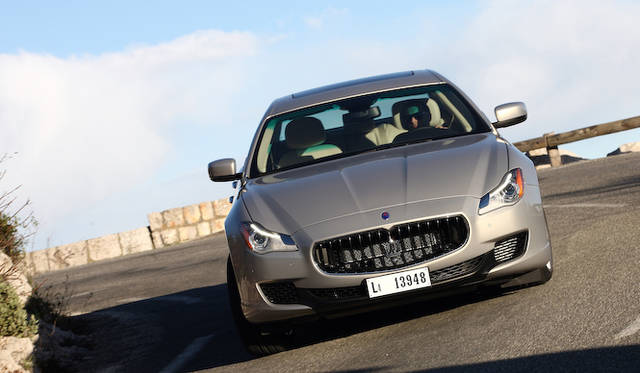 <strong>Maserati Quattroporte｜マセラティ クアトロポルテ</strong>