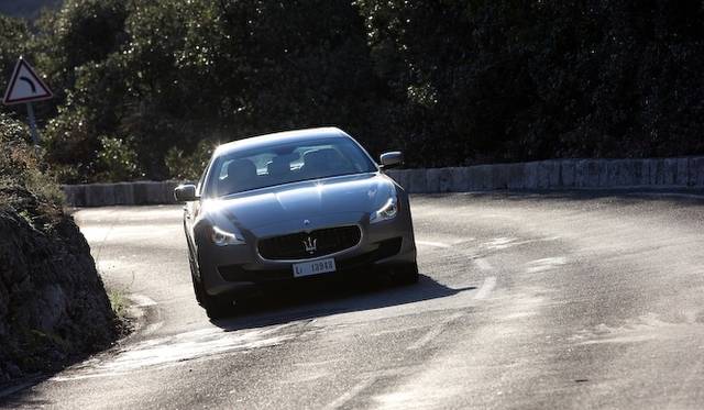 <strong>Maserati Quattroporte｜マセラティ クアトロポルテ</strong>