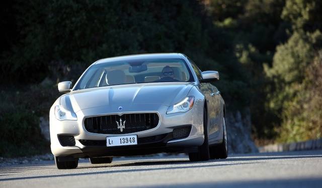 <strong>Maserati Quattroporte｜マセラティ クアトロポルテ</strong>