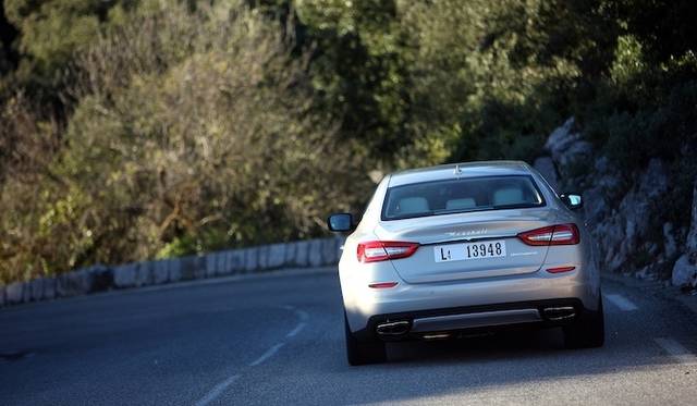 <strong>Maserati Quattroporte｜マセラティ クアトロポルテ</strong>