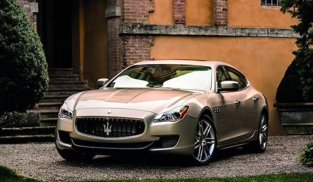 <strong>Maserati Quattroporte｜マセラティ クアトロポルテ</strong>