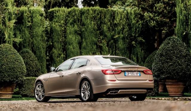 <strong>Maserati Quattroporte｜マセラティ クアトロポルテ</strong>