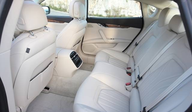 <strong>Maserati Quattroporte｜マセラティ クアトロポルテ</strong>