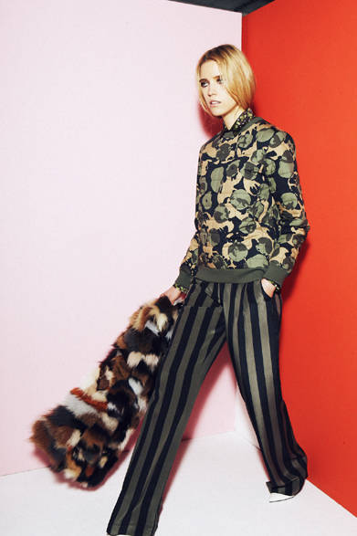 　2013年秋冬プレコレクション 