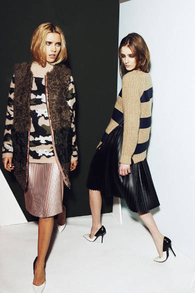 　2013年秋冬プレコレクション 