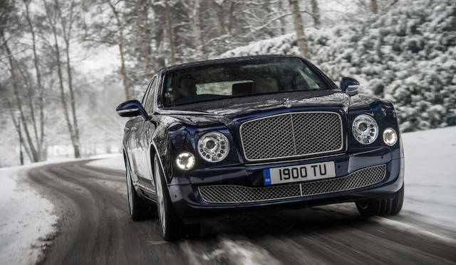 <strong>Bentley Mulsanne ｜ベントレー ミュルザンヌ</strong>