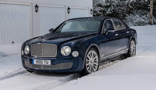 <strong>Bentley Mulsanne ｜ベントレー ミュルザンヌ</strong>