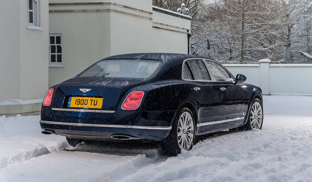 <strong>Bentley Mulsanne ｜ベントレー ミュルザンヌ</strong>