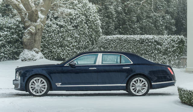 <strong>Bentley Mulsanne ｜ベントレー ミュルザンヌ</strong>