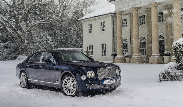 <strong>Bentley Mulsanne ｜ベントレー ミュルザンヌ</strong>