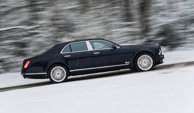 <strong>Bentley Mulsanne ｜ベントレー ミュルザンヌ</strong>