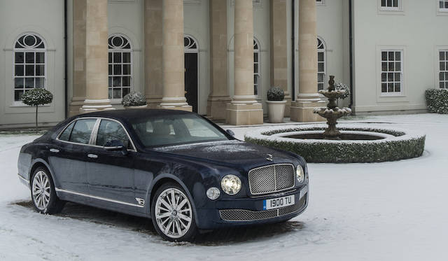 <strong>Bentley Mulsanne ｜ベントレー ミュルザンヌ</strong>