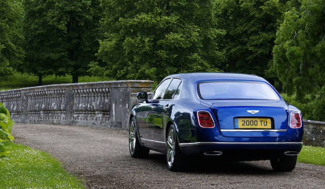 <strong>Bentley Mulsanne ｜ベントレー ミュルザンヌ</strong>