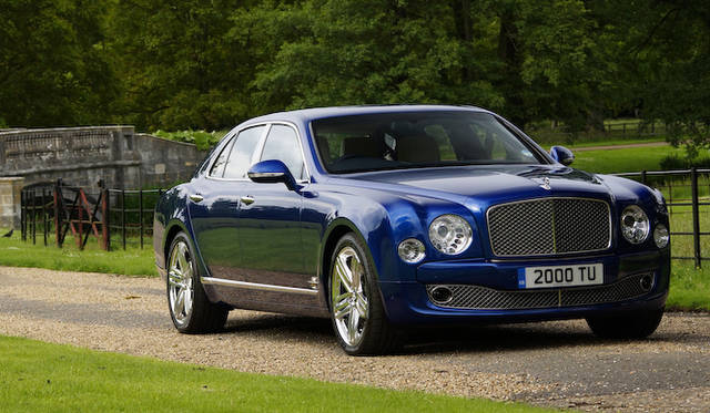 <strong>Bentley Mulsanne ｜ベントレー ミュルザンヌ</strong>