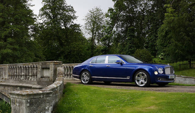 <strong>Bentley Mulsanne ｜ベントレー ミュルザンヌ</strong>