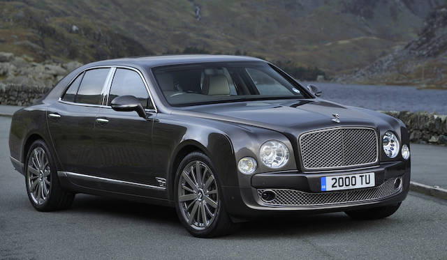 <strong>Bentley Mulsanne ｜ベントレー ミュルザンヌ</strong>