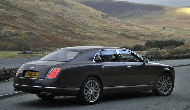<strong>Bentley Mulsanne ｜ベントレー ミュルザンヌ</strong>