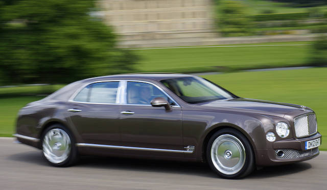 <strong>Bentley Mulsanne ｜ベントレー ミュルザンヌ</strong>