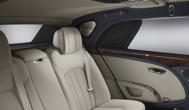 <strong>Bentley Mulsanne ｜ベントレー ミュルザンヌ</strong>