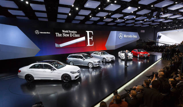 <strong>Mercedes-Benz E-Class｜メルセデス・ベンツ Eクラス</strong>