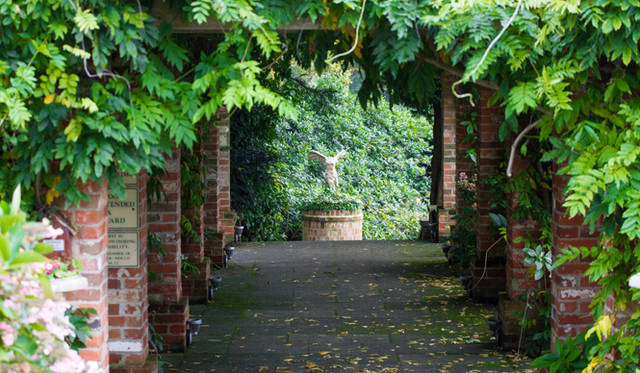 <strong>伝統と革新の英国ロイヤル文化を巡る旅</strong>　美しく手入れの行き届いた壮麗なイングリッシュガーデンが広がる