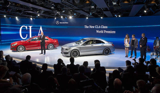 <strong>Mercedes-Benz CLA-Class｜メルセデス・ベンツ CLAクラス</strong>