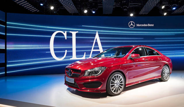 <strong>Mercedes-Benz CLA-Class｜メルセデス・ベンツ CLAクラス</strong>
