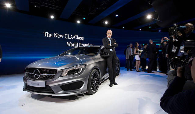 <strong>Mercedes-Benz CLA-Class｜メルセデス・ベンツ CLAクラス</strong>