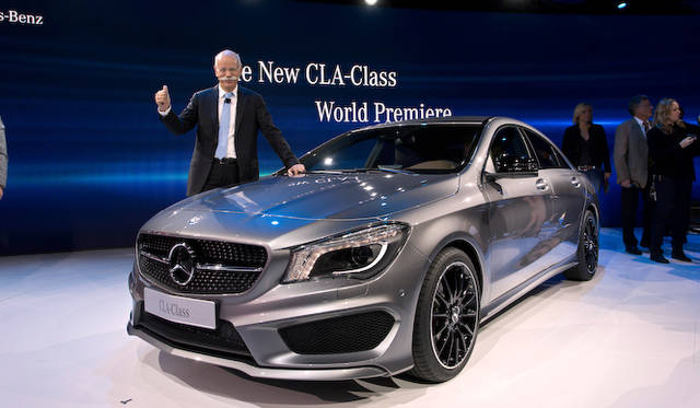 <strong>Mercedes-Benz CLA-Class｜メルセデス・ベンツ CLAクラス</strong>