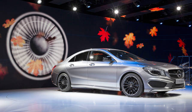 <strong>Mercedes-Benz CLA-Class｜メルセデス・ベンツ CLAクラス</strong>